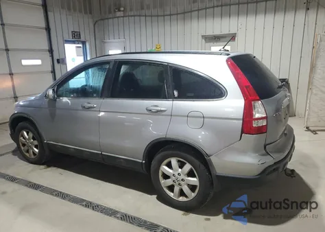 2008 Honda Cr-V Exl from USA, damaged, VIN 5J6RE48778L015312